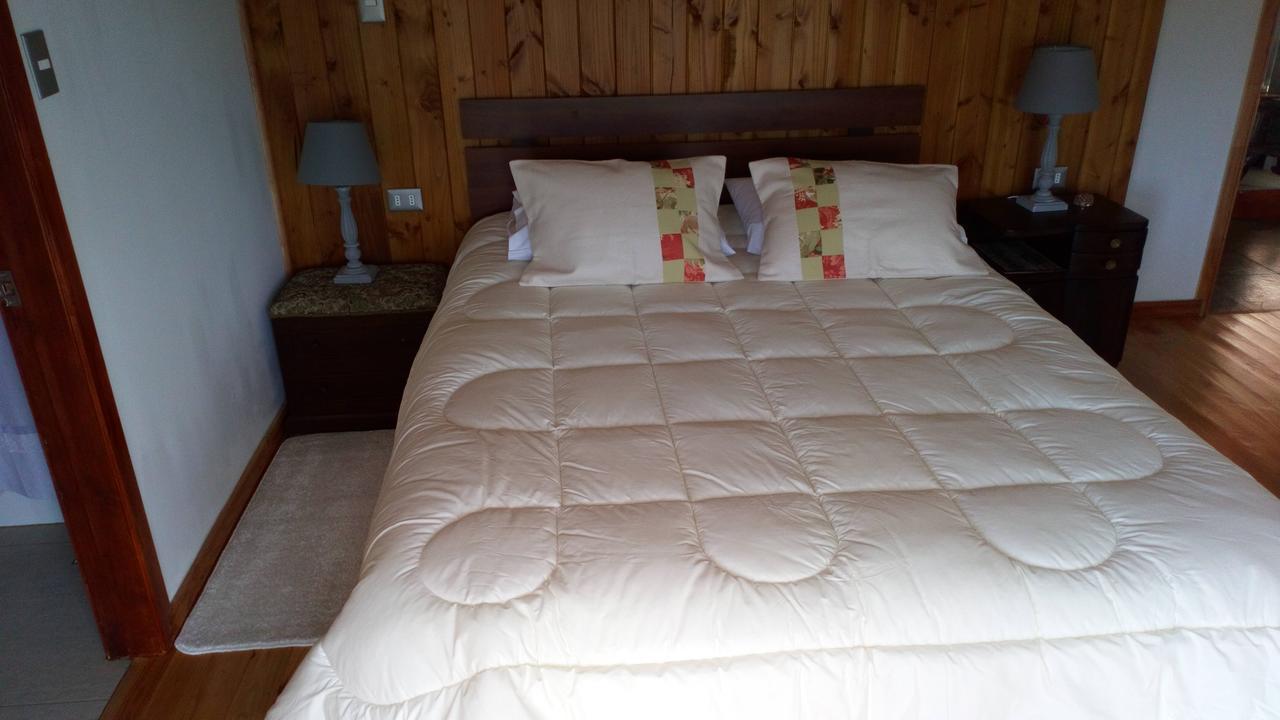 Hostal Parcela 47 Villarrica Bagian luar foto