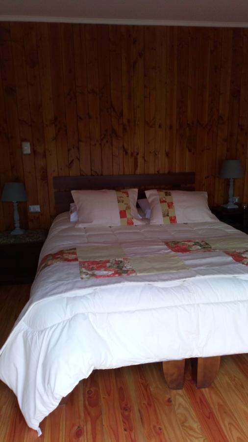 Hostal Parcela 47 Villarrica Bagian luar foto