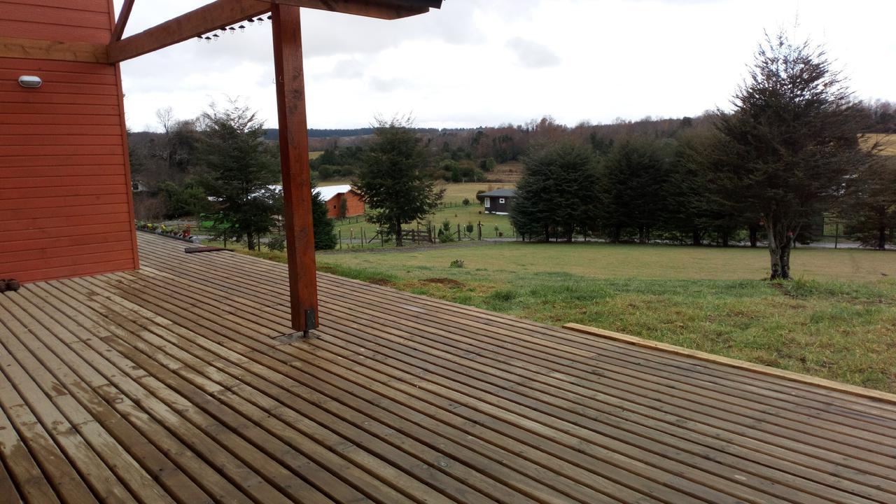 Hostal Parcela 47 Villarrica Bagian luar foto